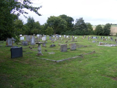 Commonwealth War Graves Yoxford Cemetery