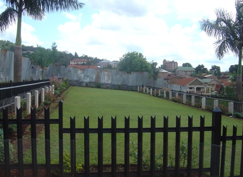 Oorlogsgraven van het Gemenebest Kampala