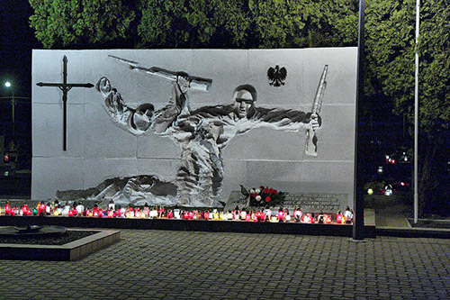 Poolse Oorlogsgraven Kaluszyn