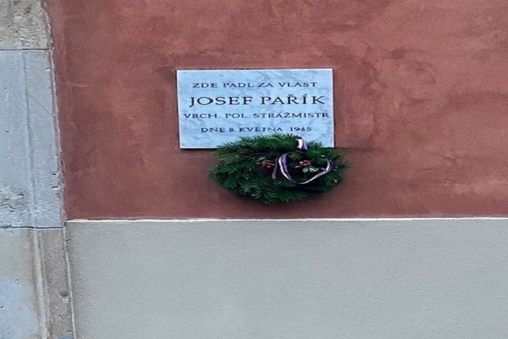 Memorial Josef Parik