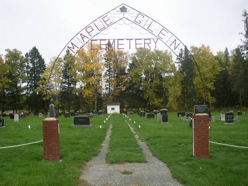 Commonwealth War Graves Maple Glen Cemetery