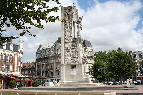 Oorlogsmonument Arras