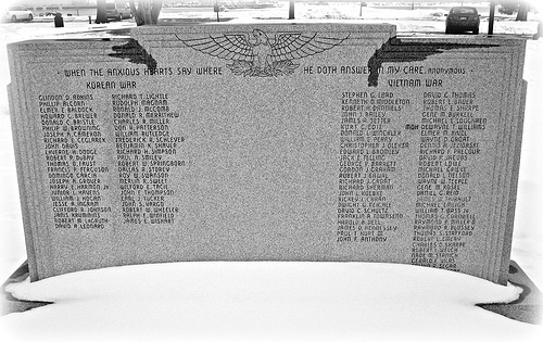 War Memorial Port Huron