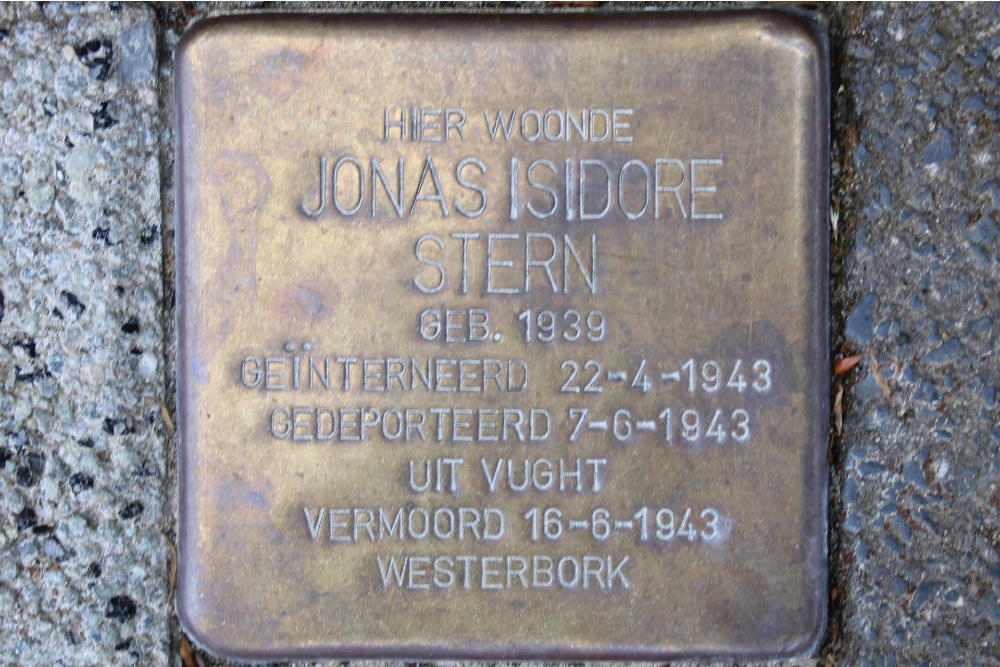 Stolpersteine van Halewijnlaan 107 #3