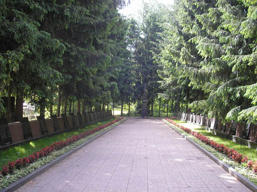 Sovjet Oorlogsgraven Solomianske (Kiev)