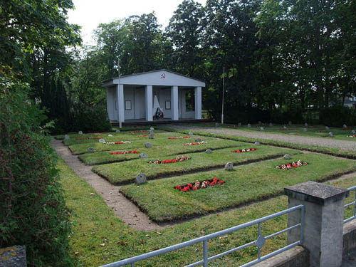 Sovjet Oorlogsbegraafplaats Ahlbeck