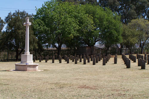 Oorlogsbegraafplaats van het Gemenebest Thaba Tshwane (Old No.2)