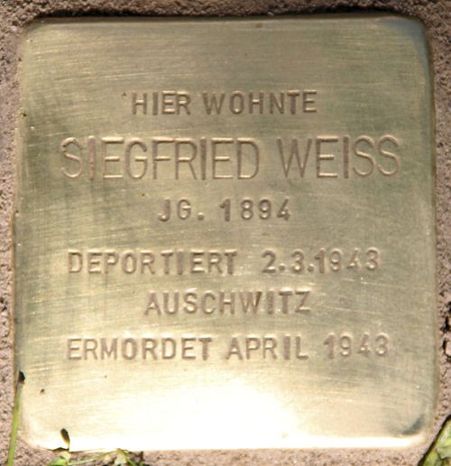 Stolpersteine Giesebrechtstrae 4 #4