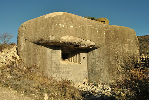 Maginot Line - Fort Col des Banquettes
