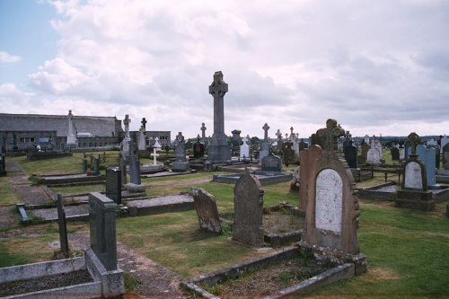 Oorlogsgraven van het Gemenebest Portaferry Roman Catholic Churchyard