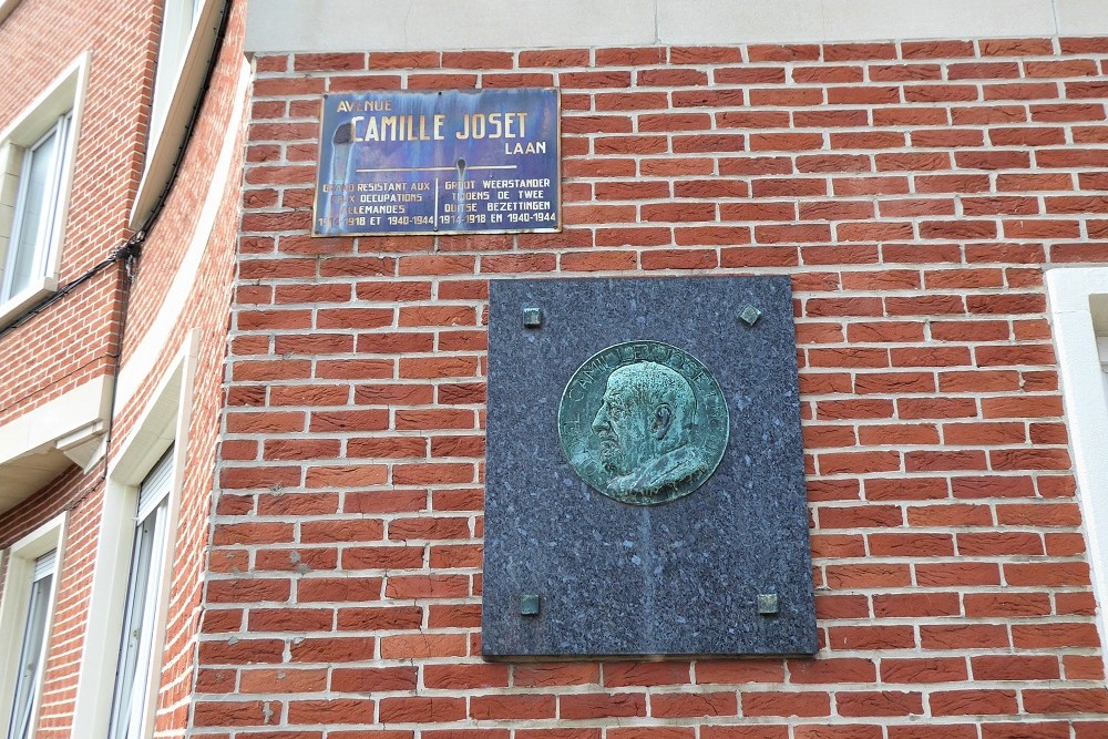 Memorial Resistance Fighter Camille Joset