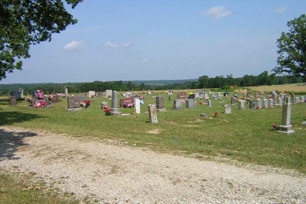 Amerikaans Oorlogsgraf Oak Grove Cemetery