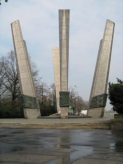 Genie Monument Warschau