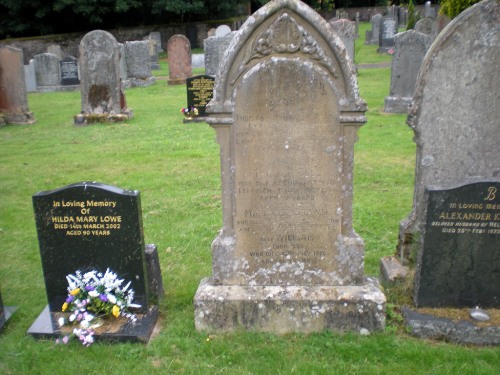 Commonwealth War Graves Langholm Cemetery