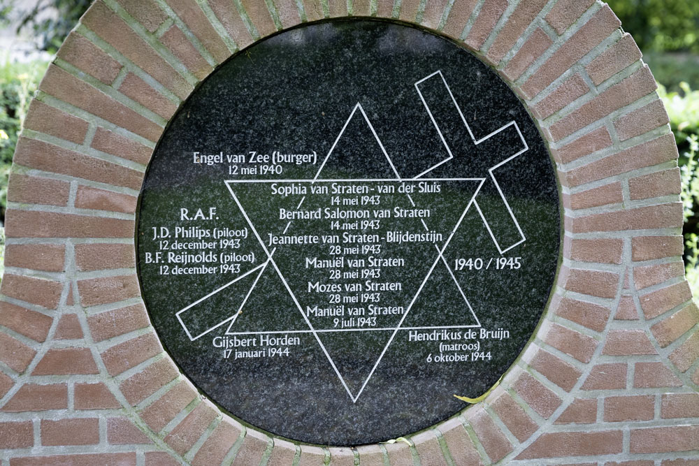 Oorlogsmonument Herwijnen #2