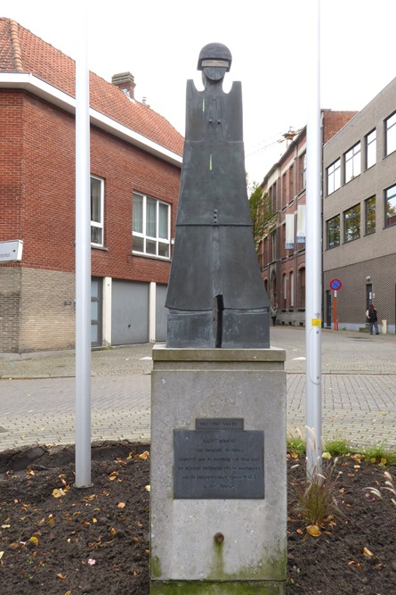 Monument Bombardementen Sint-Niklaas #2