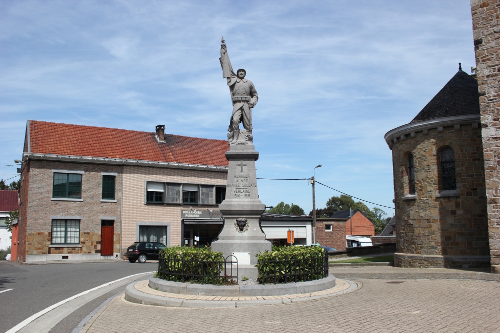 War Memorial Verlaine