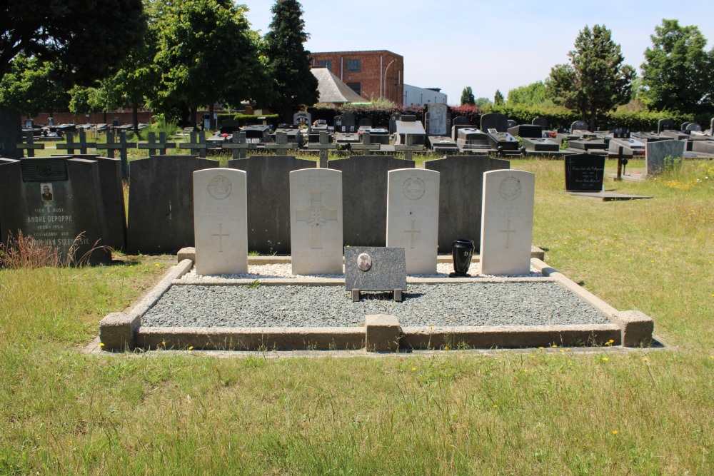 Oorlogsgraven van het Gemenebest Gentbrugge