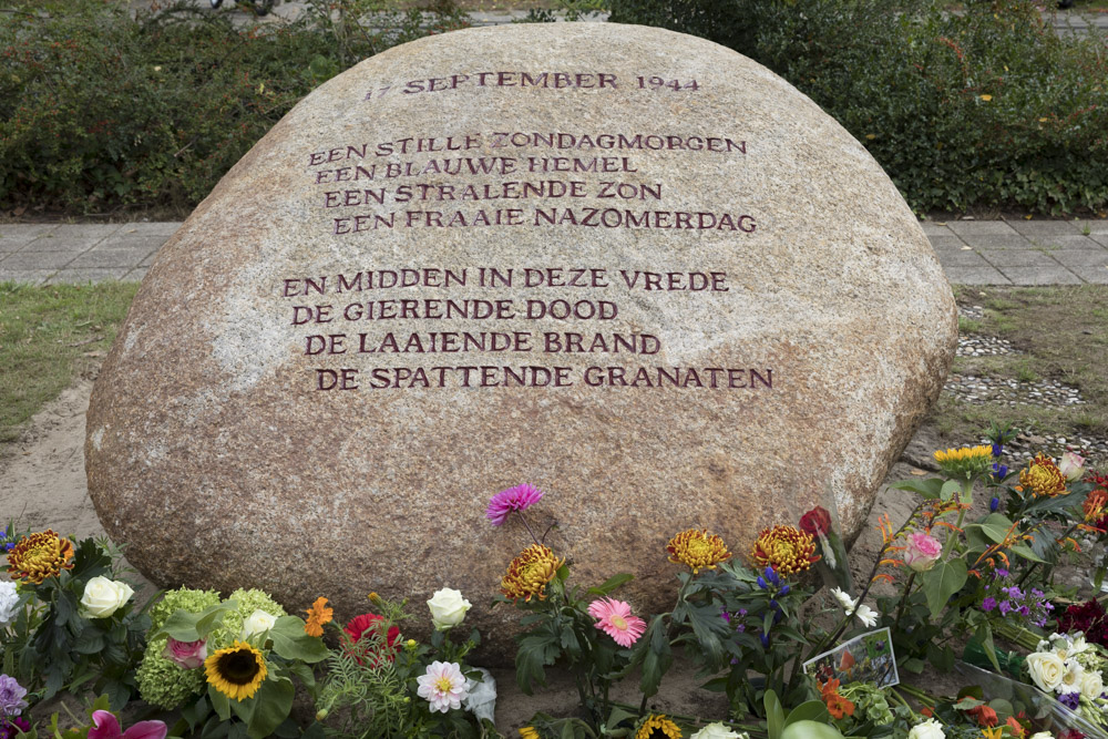 Monument Slachtoffers Vergissingsbombardement Wageningen