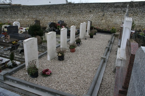Oorlogsgraven van het Gemenebest Sainte-Marie-de-R