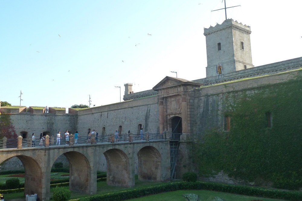 Castell de Montjuc