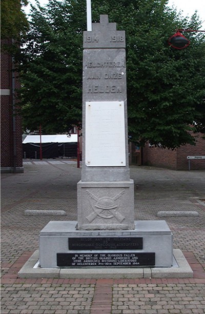 War Memorial Helchteren