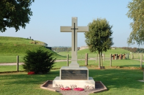 Merville Battery Cross of Sacrifice