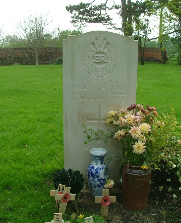 British War Graves All Saints Churchyard