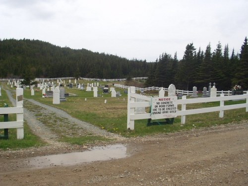 Oorlogsgraf van het Gemenebest Twillingate United Church Cemetery