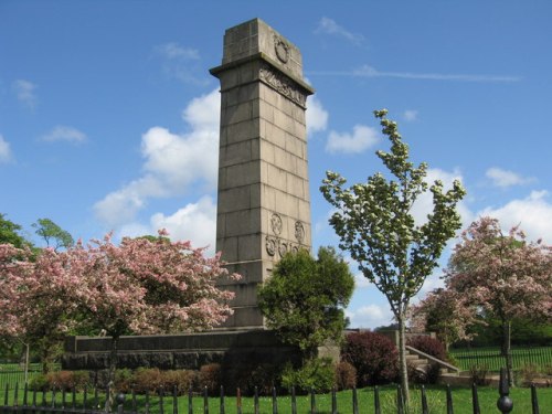 War Memorial Cumberland and Westmorland