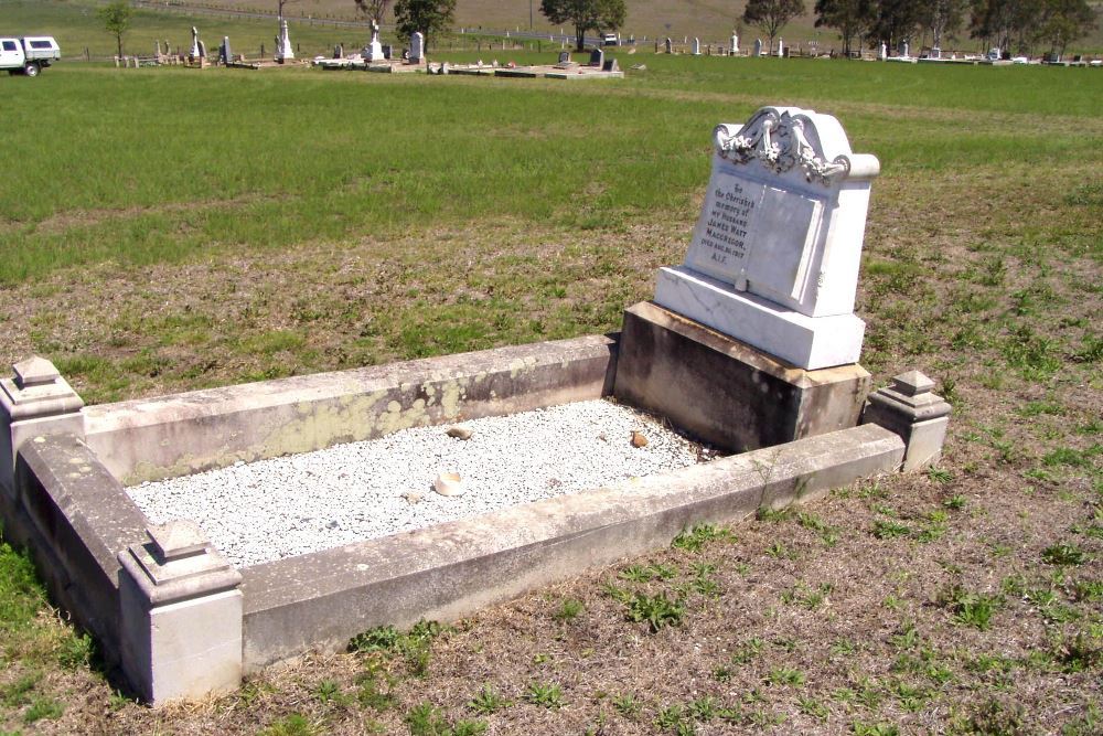 Oorlogsgraf van het Gemenebest Harrisville Cemetery