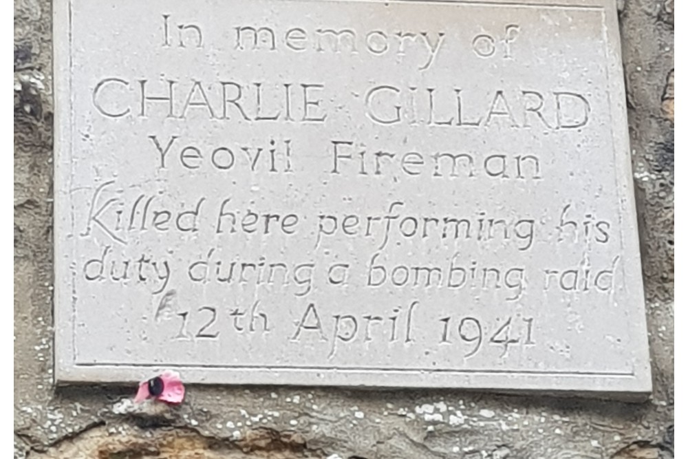 Gedenkteken Charlie Gillard