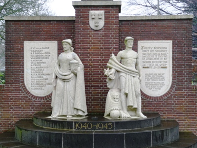 War Memorial Zuilen #5