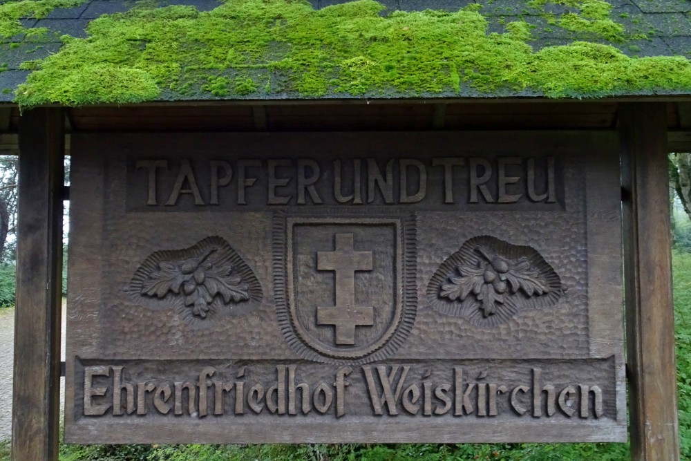 Duitse Oorlogsbegraafplaats Weiskirchen