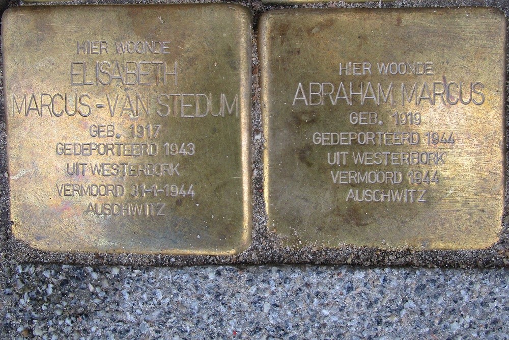 Stolpersteine Provenierssingel 83a #3