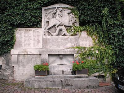 War Memorial Gundelsheim