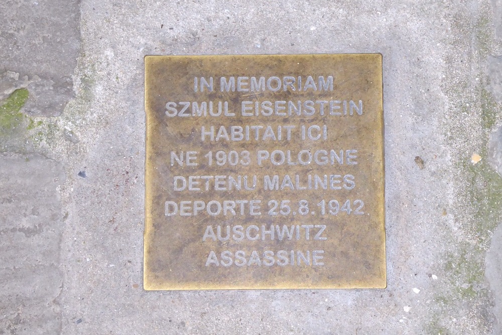 Stolperstein Hoogstraat 401-403 #1