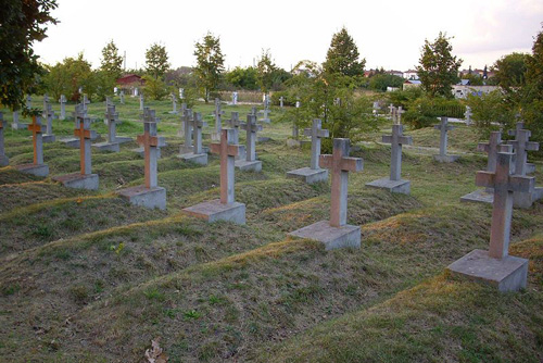 Duits-Oostenrijkse Oorlogsbegraafplaats Biala Podlaska