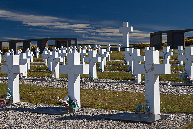 Argentinian War Cemetery Stanley