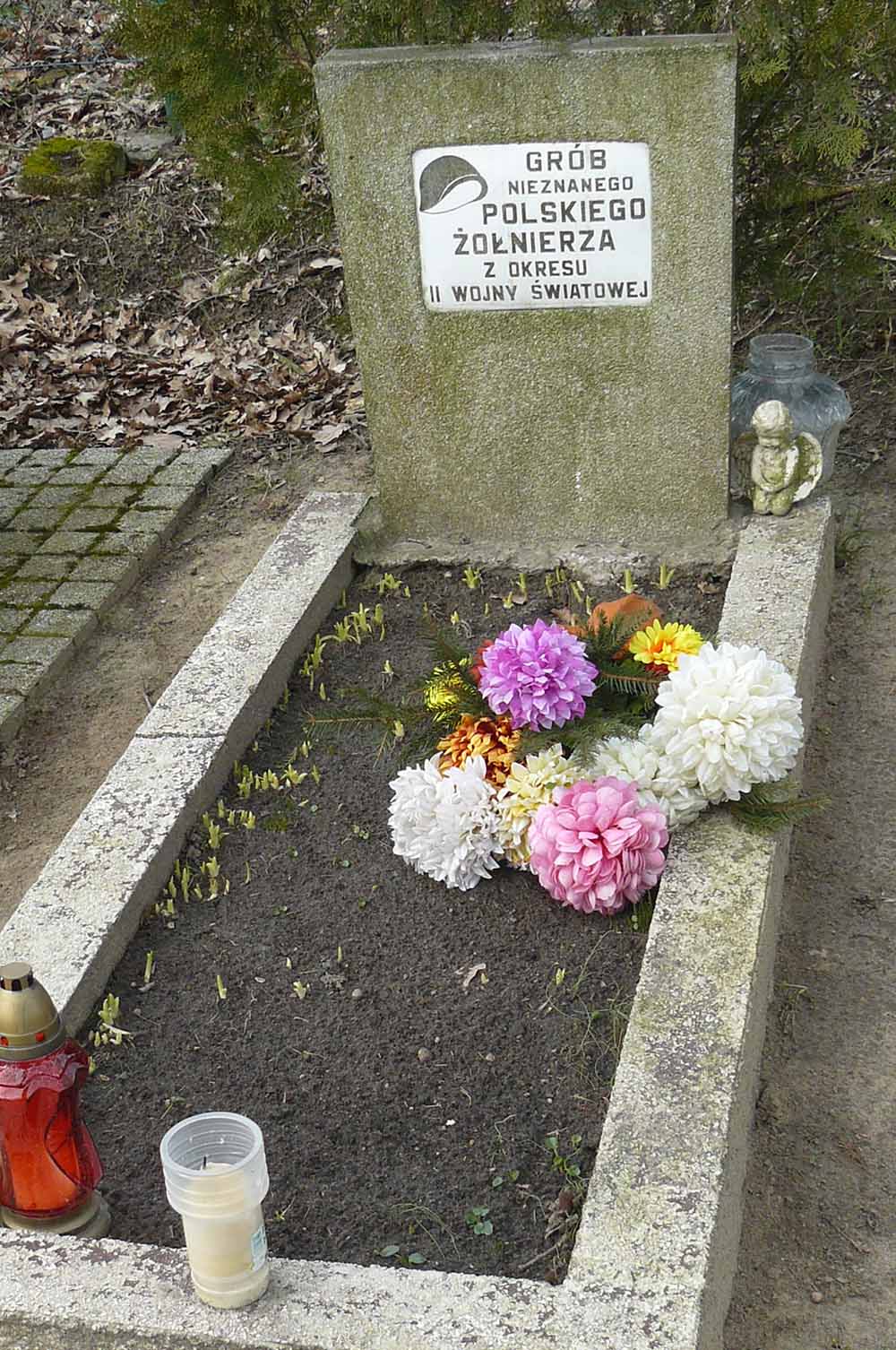 Grave Unknown Polish Soldier