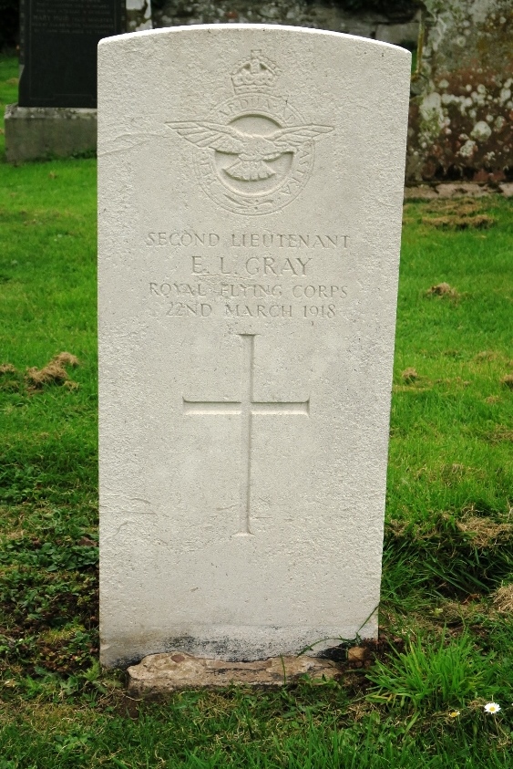 Commonwealth War Grave Mordington Burial Ground