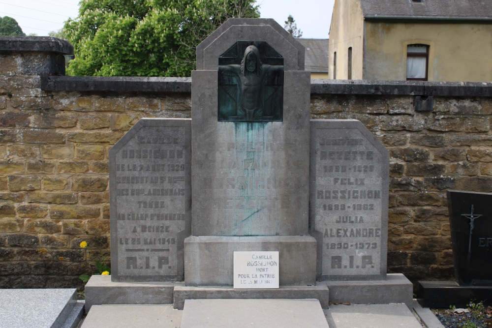 Belgian War Graves Jamoigne