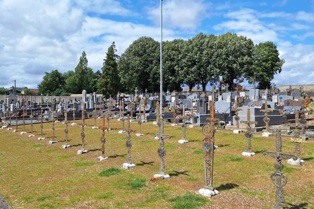 French War Graves Chteaudun #1