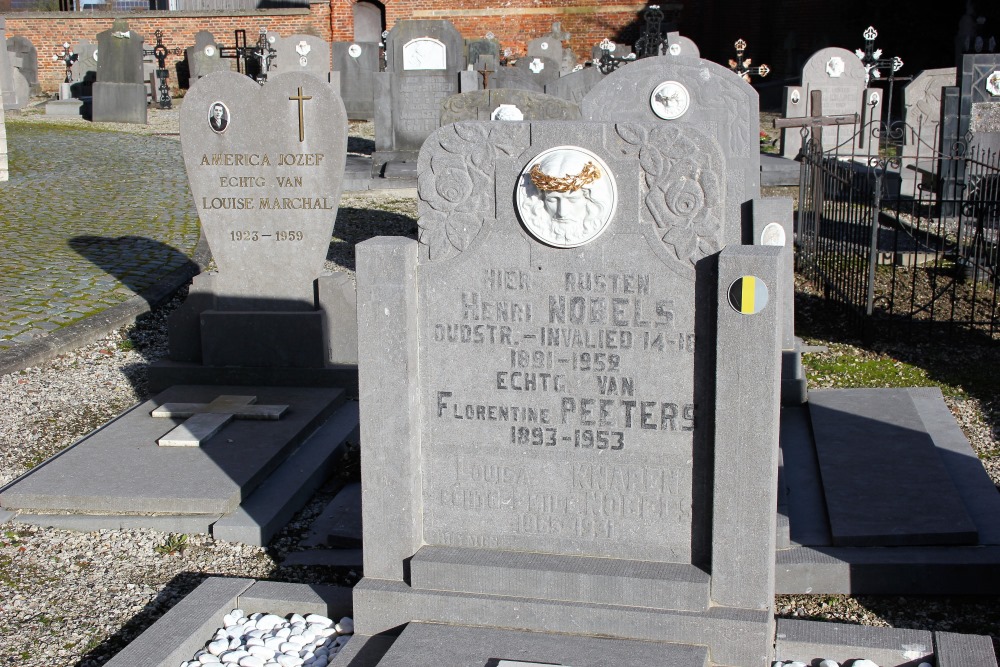 Belgian Graves Veterans Zepperen