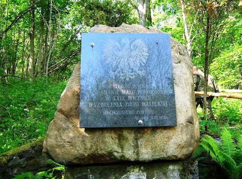 Monument Poolse LWP Soldaten Golce
