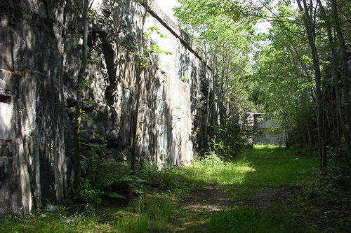 Vaxholm Line - Vreta Fort