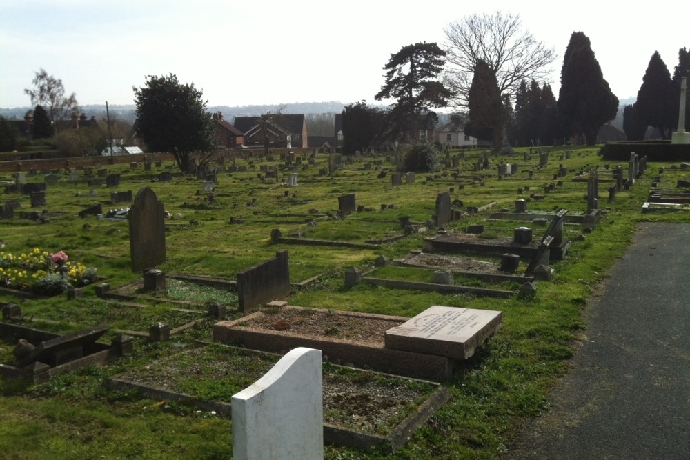 Oorlogsgraven van het Gemenebest Stoke New Cemetery