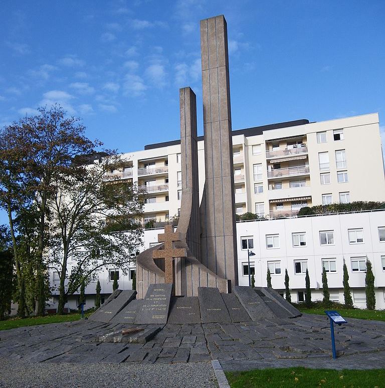 Monument Verzet en Deportaties Rennes
