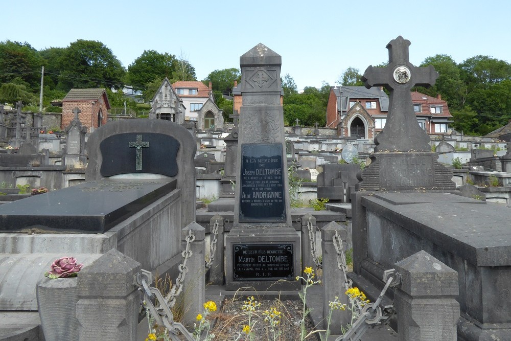 Belgian War Graves Yvoir