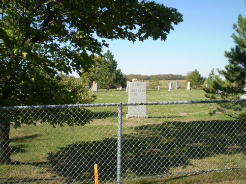 Commonwealth War Grave Ebenezer Cemetery
